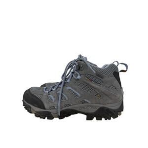 Merrell Moab 3 Mid J88792 Womens 10 Hiking Boot Gray Hiking Outdoor Camping
